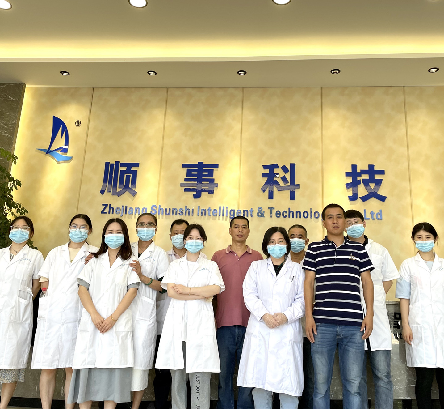 วันที่ 7 กรกฎาคม การตรวจร่างกายประจำปีของพนักงาน SHUNSHI ทุกคน