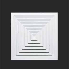 วิธีใช้ช่องระบายอากาศแบบหลายใบเพื่อการระบายอากาศให้ดีขึ้น