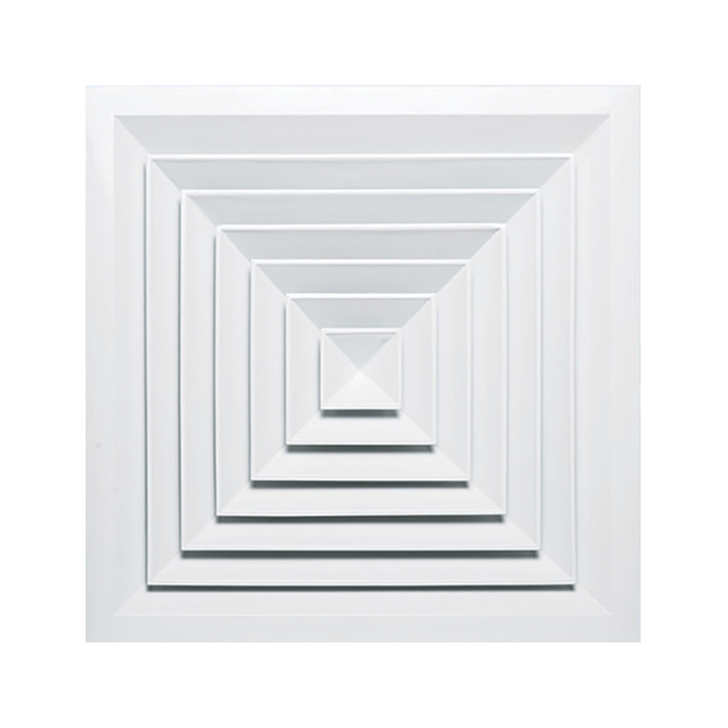 SA-SD เครื่องกระจายอากาศแบบสี่เหลี่ยม