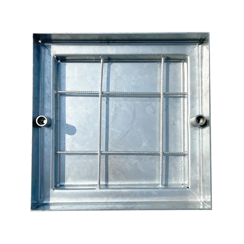 ฝาปิดท่อระบายแบบฝัง ฝาปิดท่อระบายแบบปิดภาคเรียนและเฟรม